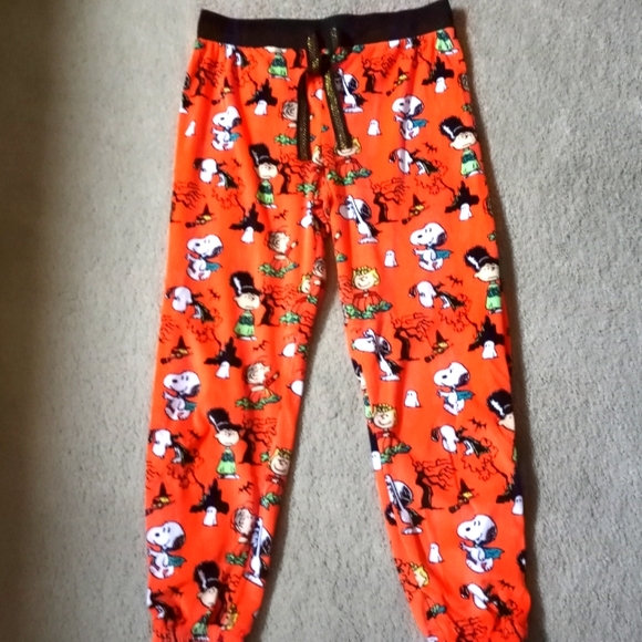 Peanuts Other - Peanuts Halloween lounge pants/ON HOLD
